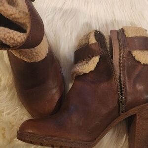 Timberland heel boots